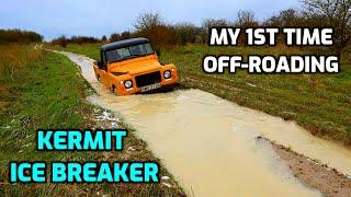 A Mini Introduction to Off-roading  with Max & Kermit