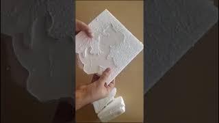 Easy White Cement craft ideas // Home Decoration // showpiece