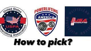 How to Choose a Powerlifting Federation for Your First Competition