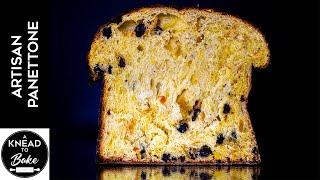 Artisan Panettone I Full recipe, from Lievito Madre to Finished Bread