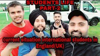 #studyinengland #currentjobsinuk  Current situation in England for indian  students 2020 | HELPINUK