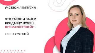 Елена Суховей - что такое и зачем продавцу нужен b2b маркетплейс