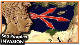 Who were the Sea Peoples? | The Bronze Age Collapse