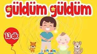 Bebek Şarkıları | Güldüm Güldüm | Çocuklar için Jazz | Eğitici Çocuk Şarkıları