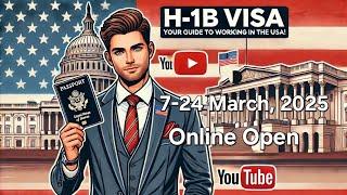 H1B Visa Online Form Open 7-24 March, 2025 | Minimum Criteria of H1b Visa | H1b Visa USA from Nepal