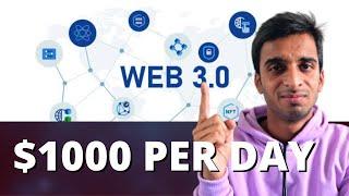 EARN $1000/DAY | HOW TO MAKE MONEY IN WEB3 | RONAK SHAH