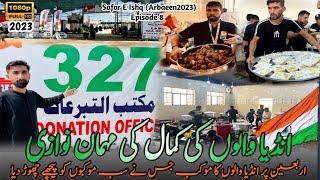 Indian hospitality l Najaf To Karbala l Arbaeen walk 2023/1445 H l Safar e ishq