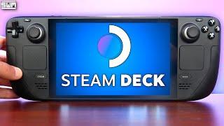 My Steam Deck Is Finally Here And...