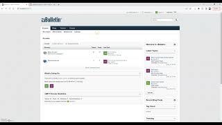 vBulletin 5 Plugin: AJAX Instant Search