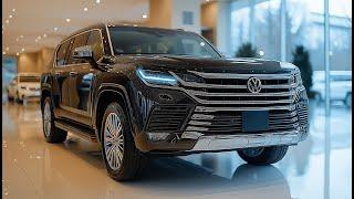 2025 Volkswagen Touareg: The Midsize SUV Reinvented!