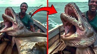 Fishing Anomalies Captured That No One Believed Existed!