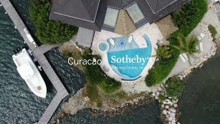 Sold | Waterfront villa with pier & boatlift at Brakkeput | Curacao Sotheby's International Realty