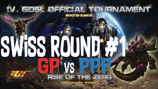 StarCraft 2: Direct Strike - Swiss Round#1 [Grand Potatoes vs Potato Peeler Pros]