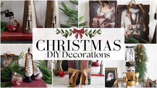 DIY Christmas Decorations 2024!