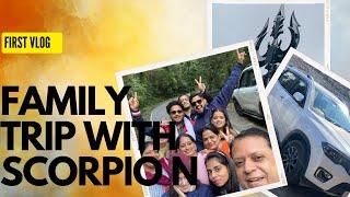 Family Trip with New Scorpio N