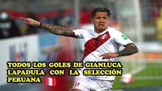 TODOS LOS GOLES DE LAPADULA EN LA SELECCIÓN PERUANA 