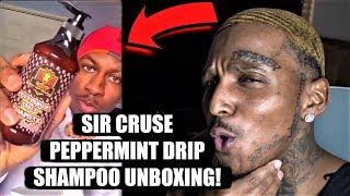 360 WAVES: NEW PEPPERMINT DRIP SHAMPOO! ( SIR CRUSE UNBOXING & REACTION!!!