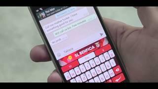 SL Benfica Mobile Keyboard