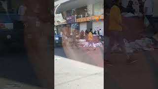 بعد مناشدة عبر المربد .. الشرطة تزيل الباعة الايرانيين من العشار #المربد