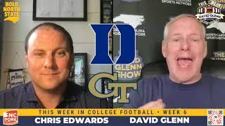 DUKE AT GEORGIA TECH GAME PREVIEW || Can the Blue Devils Stay Undefeated During Trip To Atlanta?