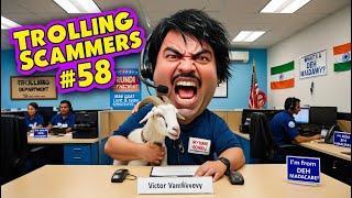 Trolling Scammers #58 - Triggered Scammers