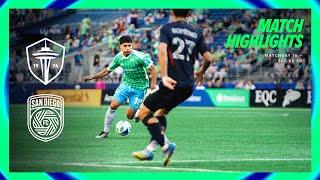 HIGHLIGHTS: Seattle Sounders FC vs. San Diego FC | May 28, 2025