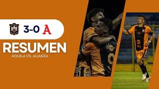  RESUMEN l ÁGUILA 3-0 ALIANZA  l JORNADA 9 | APERTURA 2024