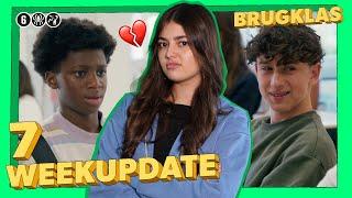 JE GAAT HET UITMAKEN MET DIE JONGEN!  | WEEKUPDATE 7 | BRUGKLAS S13