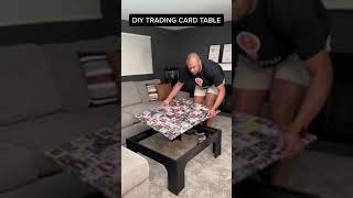 DIY Trading Card Table  #MotivatedByMylan | Curb Find Upcycle