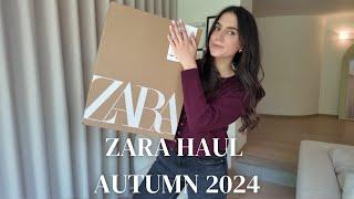 ZARA HAUL: AUTUMN TRY ON