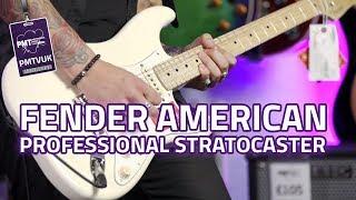 Fender American Pro Stratocaster Review - The New Standard!