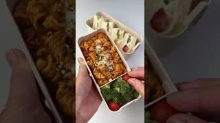 ASMRBento Box Ideas in LESS THAN 5 MIN.⏱️#shorts #lunchbox