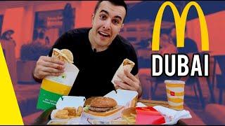 I Tried McDonald's  in Dubai  (The Best McDonald's ever)