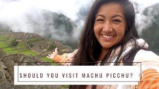 HOW-TO VISIT MACHU PICCHU | I MADE IT TO MACHU PICCHU with Salkantay trekking | Peru Travel