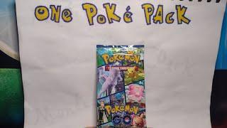 One Poke Pack - Pokemon Go