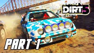 DIRT 5 - Gameplay Walkthrough Part 1 (PC, No Commentary)