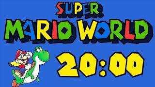 20 Minute Timer [SUPER MARIO] 