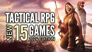 Top 15 Best NEW Tactical/Strategy RPG Games That You Should Play | 2024 Edition (Part 2)