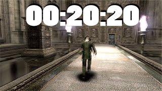 Resident Evil 4 SPEEDRUN - 00:20:20 - FASTEST SPEEDRUN! - Walk Through Walls