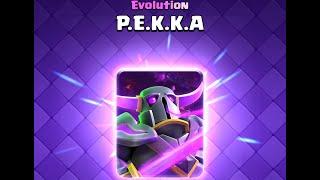 NEW CLASH ROYALE SEASON! NEW PEKKA EVOLUTION!