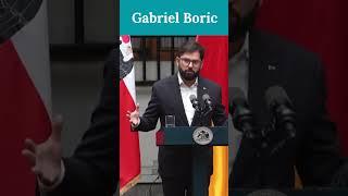 Boric: Gemeinsam für den Freihandel | Republic News Deutsch | AC1E