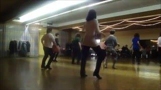 Linedancing Geneva : Sven's Social Evening Feb. 6, 2015 - Part 1