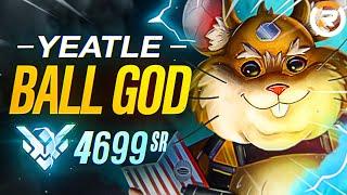 YEATLE - RANK #1 HAMMOND GOD | Best of Yeatle - Overwatch Yeatle Wrecking Ball Montage & Facts