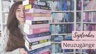 Must-Read Bücher, die im September in meinem Regal eingezogen sind | Kielfeder