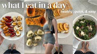 Easy & Healthy Meals You’ll Love | What I Eat in a Day 2024