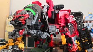 Transformers Studio Series Constructicons and Devastator stop motion [500 subs special]