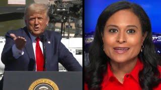 President Trump Criticizes NBC Debate Moderator Kristen Welker