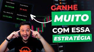 Como ganhar muito dinheiro - Day Trade Opções ( Operação risco zero )