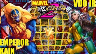 Marvel vs Capcom 2: VDO JR vs EMPEROR KAIN