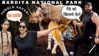 Jungle Safari Bardiya National Park in Nepal | How to reach from India, stay, transport, Ticket